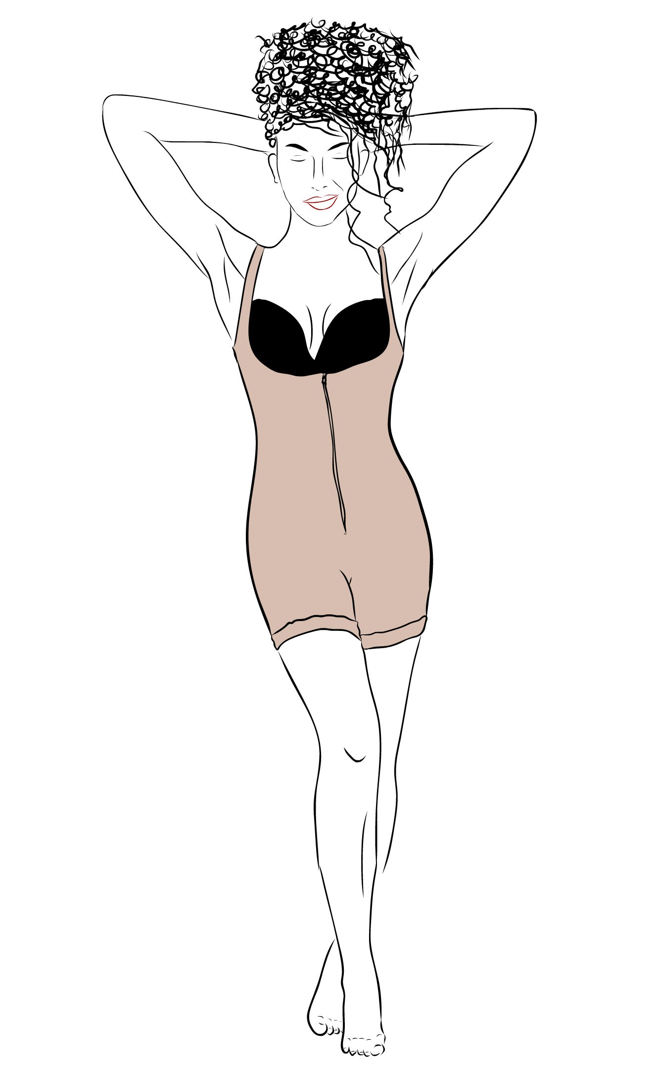 Stahovací kompresní prádlo