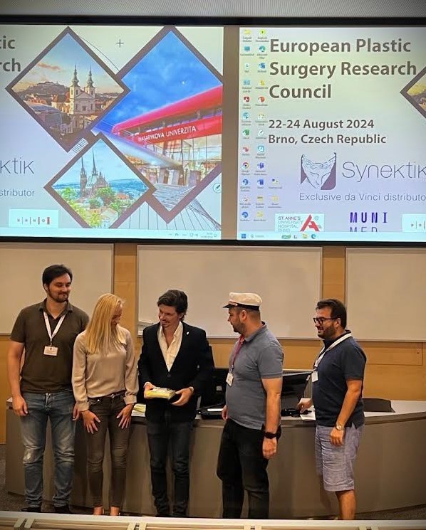 MUDr. Vlastimil Woznica, Ph.D. přednášející - European Plastic Surgery Research Council